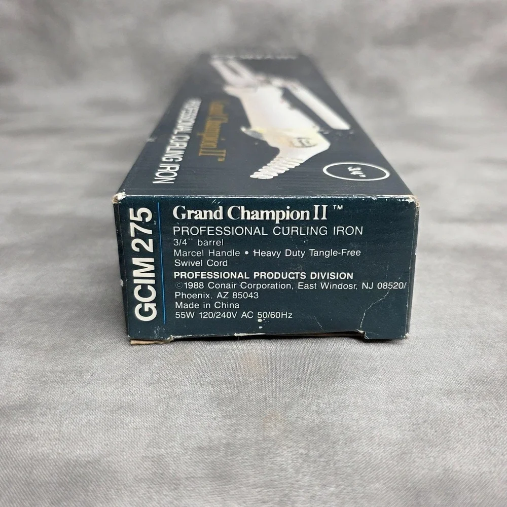 Conair Grand Champion II 3/4
